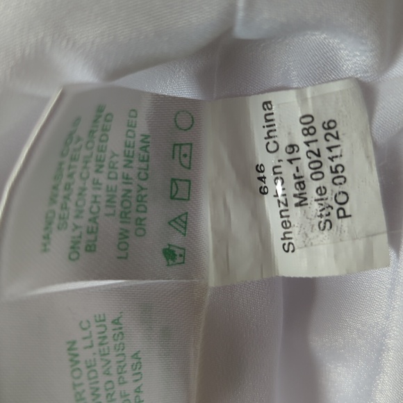 Lilly Pulitzer Amenna Flounce Sleeve Top in White 2 - Picture 15 of 16